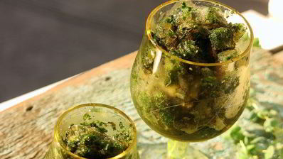 мятный сорбет