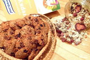 Мюсли запеченные