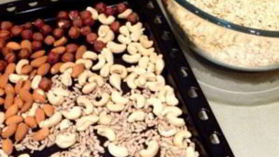 мюсли запеченные