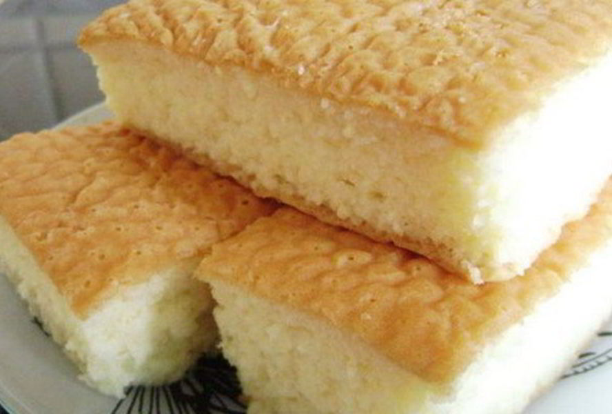 Нежный десерт-бисквит