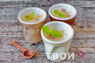 Обезжиренный йогурт