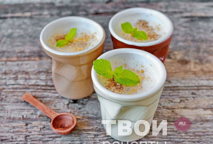 Обезжиренный йогурт