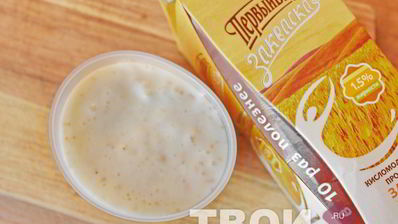 обезжиренный йогурт