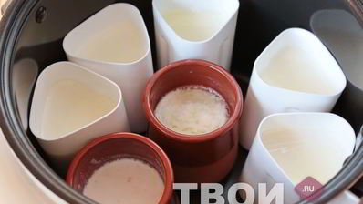 обезжиренный йогурт