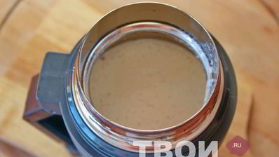 обезжиренный йогурт