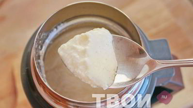 обезжиренный йогурт