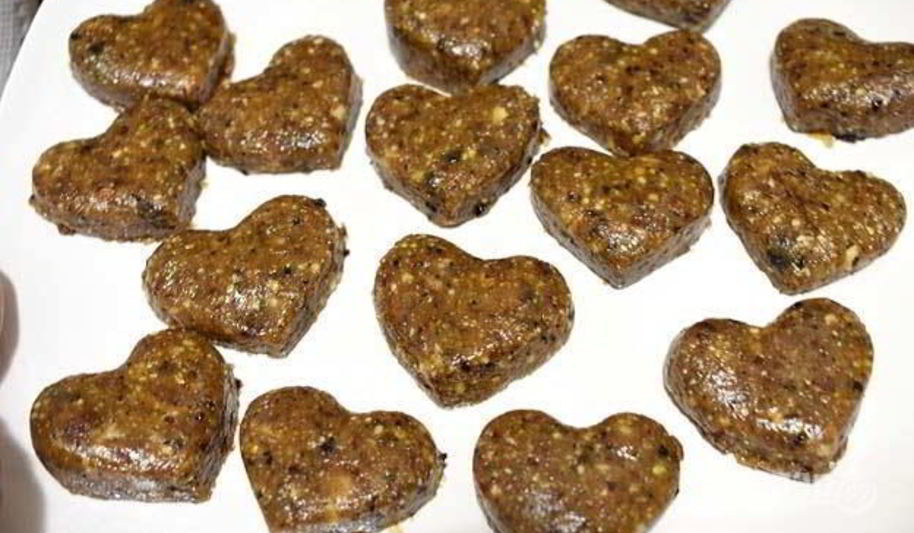 Рецепт орехового десерта