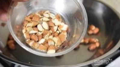 ореховый десерт