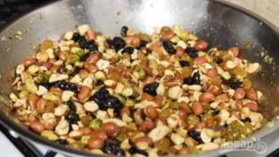 ореховый десерт