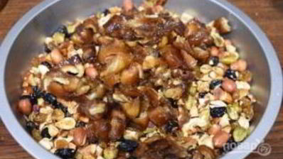 ореховый десерт