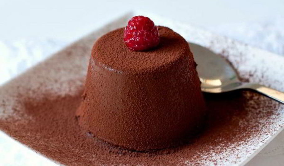 Рецепт панны котта из шоколада с медом