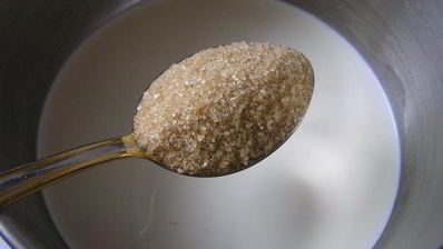 панна котта с хурмой