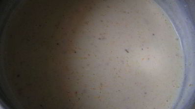 панна котта с хурмой