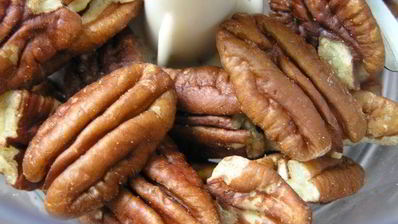 панна котта с хурмой