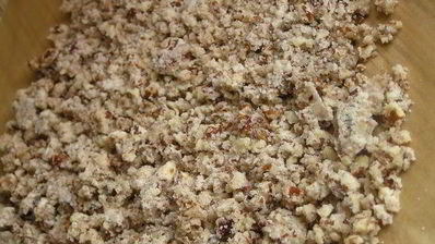 панна котта с хурмой