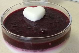 Панна котта с маскарпоне