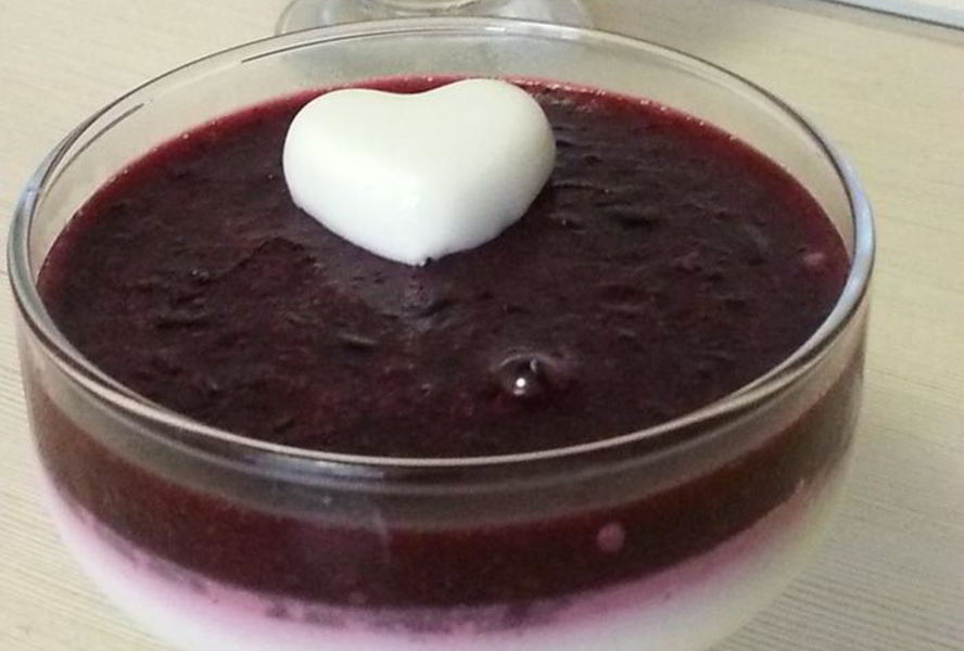 Панна котта с маскарпоне