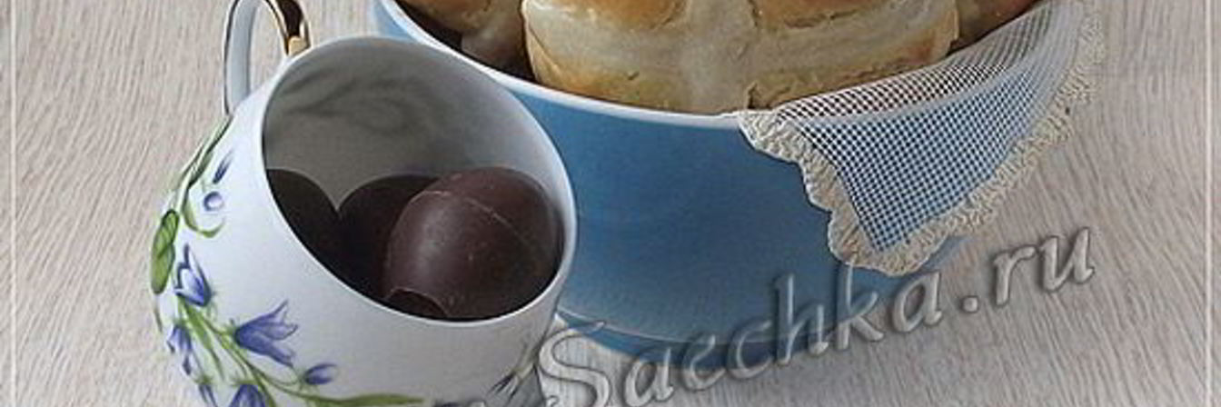 Английские пасхальные булочки