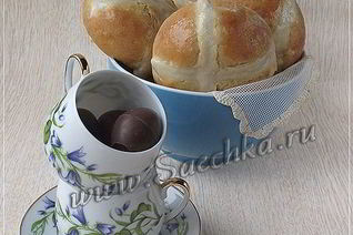 Английские пасхальные булочки