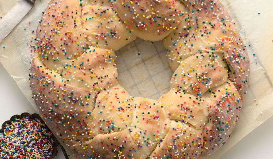 Рецепт английского кулича