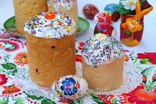 Бабушкин пасхальный кулич