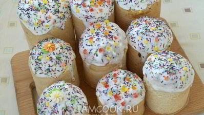 бабушкин пасхальный кулич