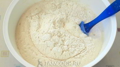 бабушкин пасхальный кулич