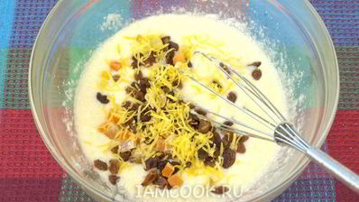 бабушкин пасхальный кулич