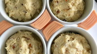 бездрожжевые творожные куличи