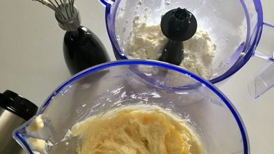 бездрожжевые творожные куличи