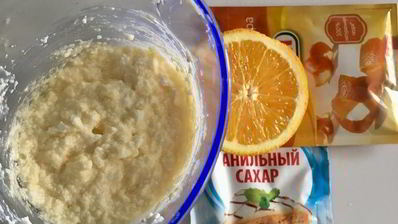 бездрожжевые творожные куличи