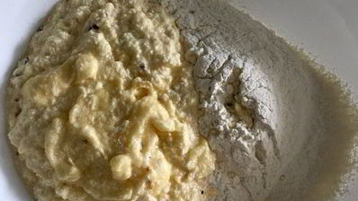 бездрожжевые творожные куличи