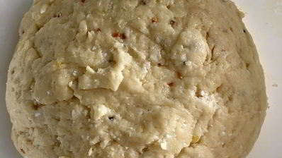 бездрожжевые творожные куличи