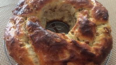 болгарский кулич козунак