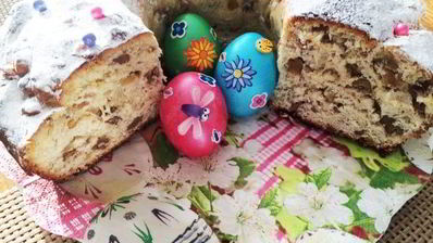 болгарский кулич козунак