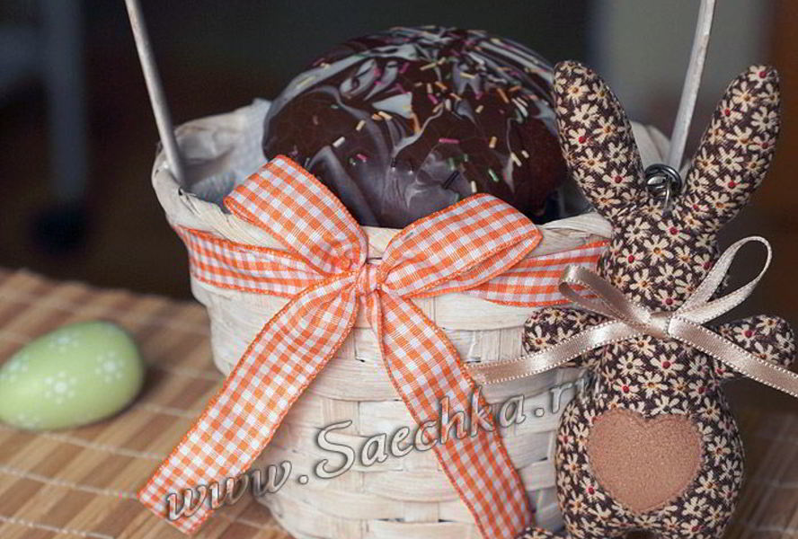 Домашний пасхальный кулич