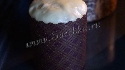 домашний пасхальный кулич