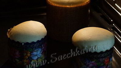 домашний пасхальный кулич