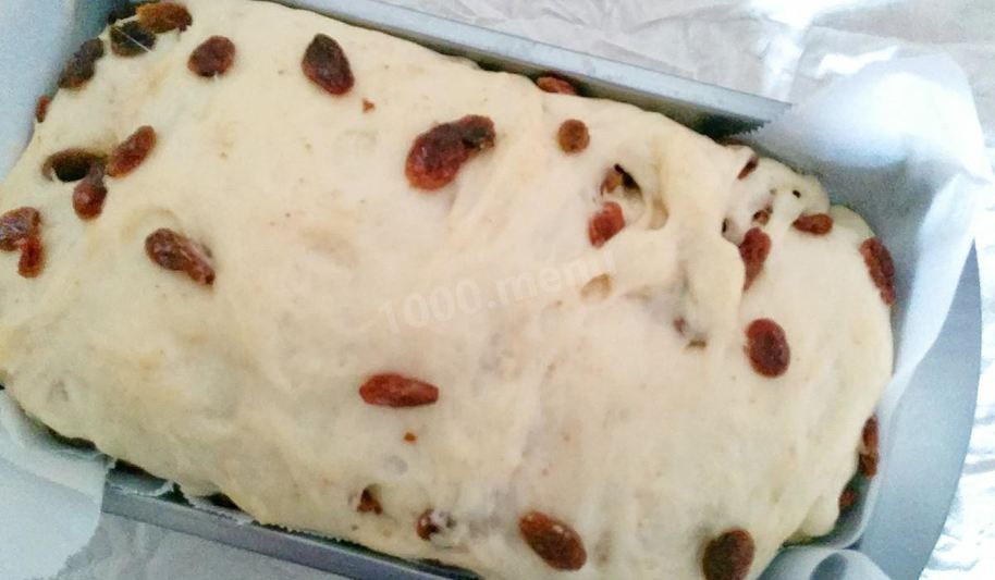 Рецепт дрожжевого теста на куличи