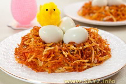 Гнездышки Пасхальные