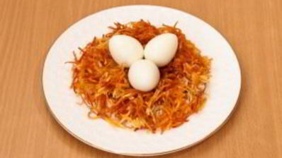 гнездышки пасхальные