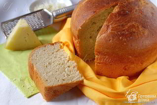 Итальянский кулич с сыром
