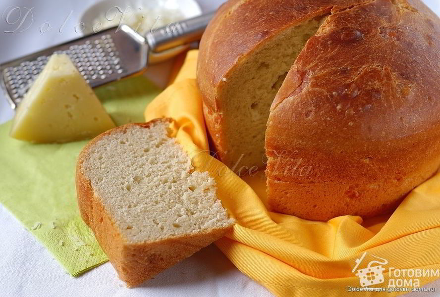 Итальянский кулич с сыром