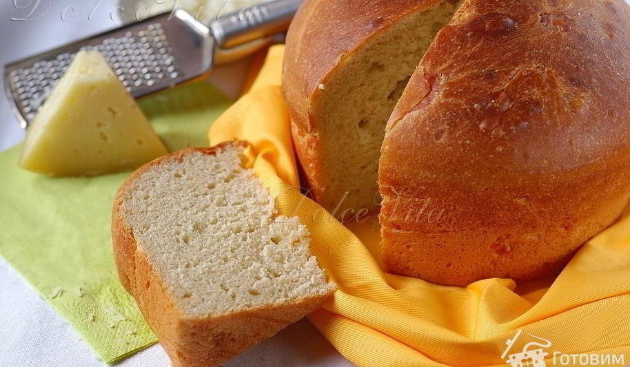 Рецепт итальянского кулича с сыром