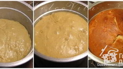 итальянский кулич с сыром