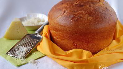 итальянский кулич с сыром