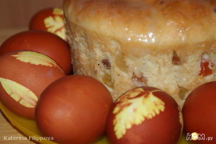 Итальянский кулич