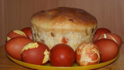 итальянский кулич