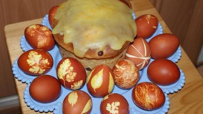 итальянский кулич