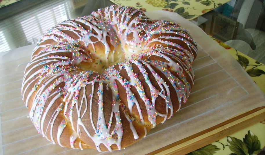 Рецепт итальянского пасхального хлеба